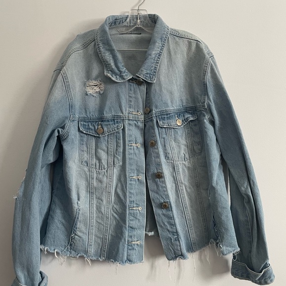 DIY Painted Jean Jacket - Picture 2 of 2